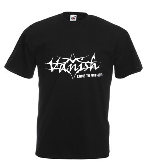 VANISH - T-Shirt - Logo/black 